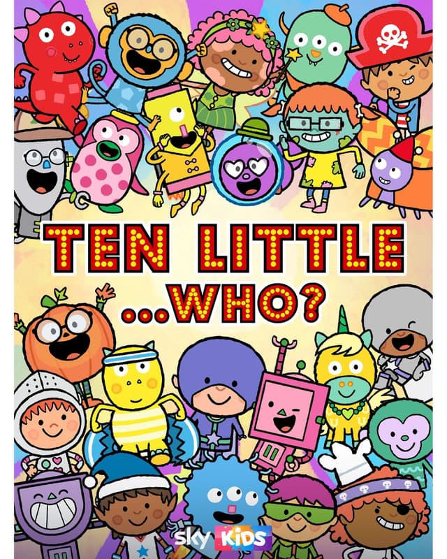 Ten Little...Who?