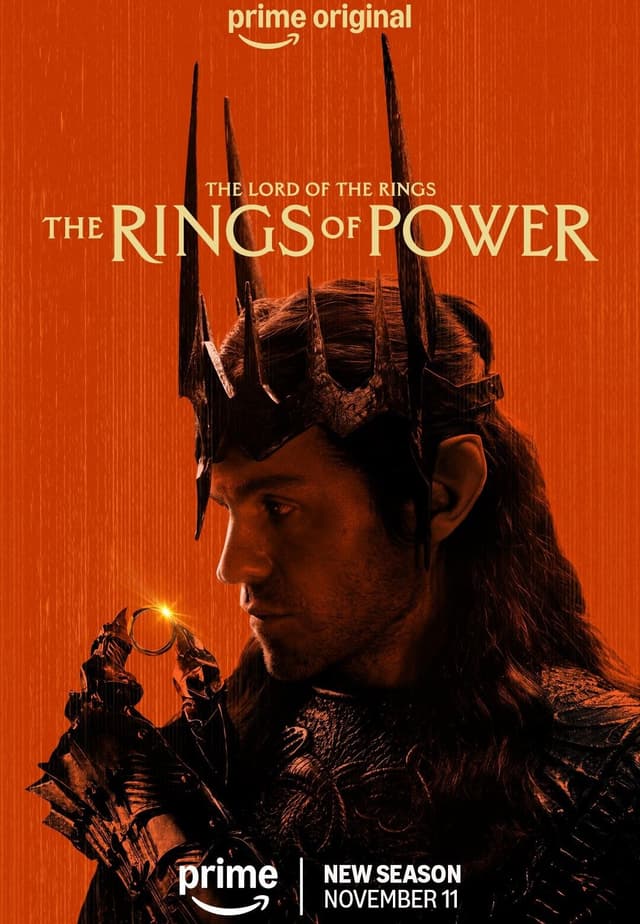 The Lord of the Rings: The Rings of Power