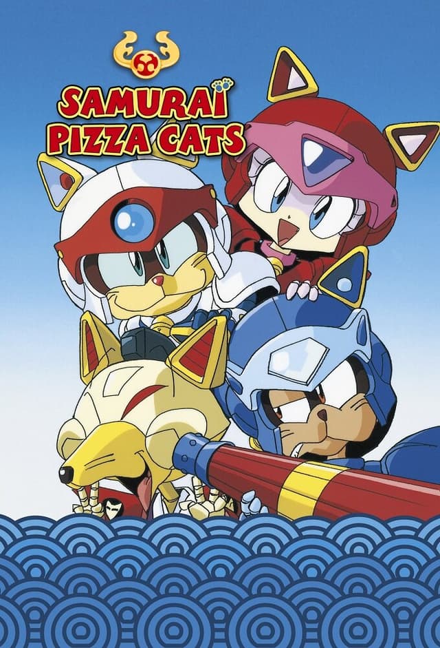 Samurai Pizza Cats
