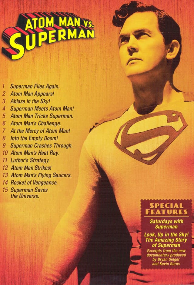 Atom Man vs. Superman
