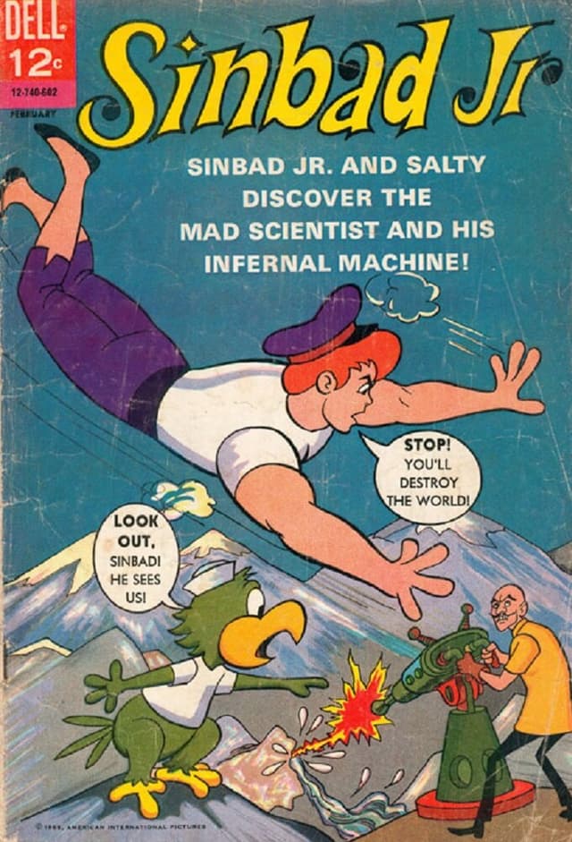 Sinbad Jr. and His Magic Belt