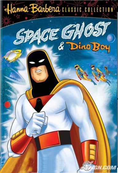 Space Ghost and Dino Boy