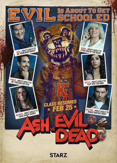 Ash vs Evil Dead